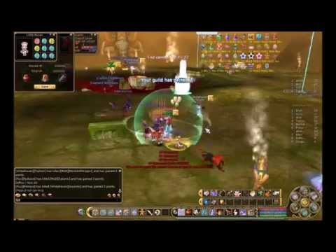 [Flyff] Mocomochi Guild Siege (Ranger 5)