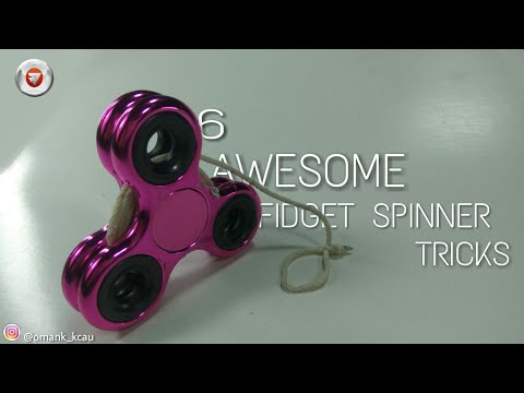 6 Cara unik memainkan Fidget Spinner Video