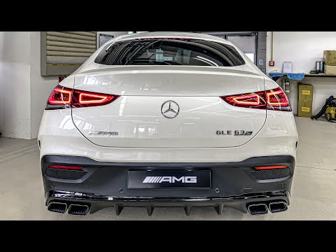 2021 GLE63s COUPE! Interior/Exterior +SOUND! New Mercedes AMG GLE63s Coupe!