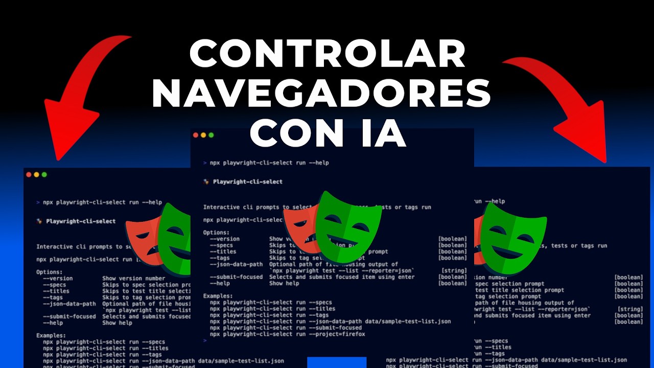 Controla Chrome con IA usando Playwright CLI y Skills
