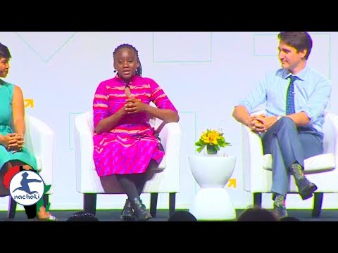 African Activist Natasha Mwansa Humiliates World Leaders with Ground-shaking Speech