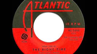 1958 Ray Charles - (Night Time Is) The Right Time