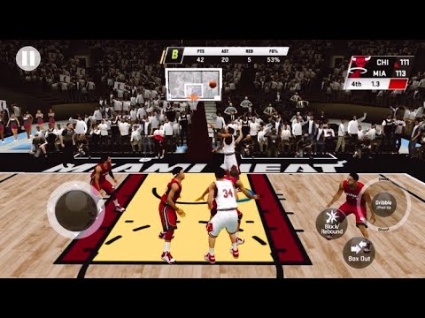 NBA 2K20 MOBILE MYCAREER GAMEPLAY (PLAYOFFS 1st ROUND) Ep. 1