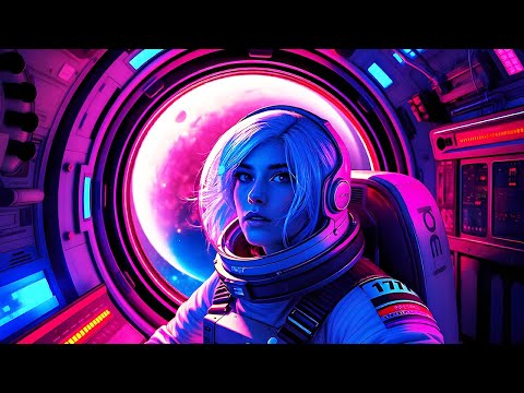 Synth Space Girl 🚀 | Synthwave | Synthesizer [SUPERWAVE]