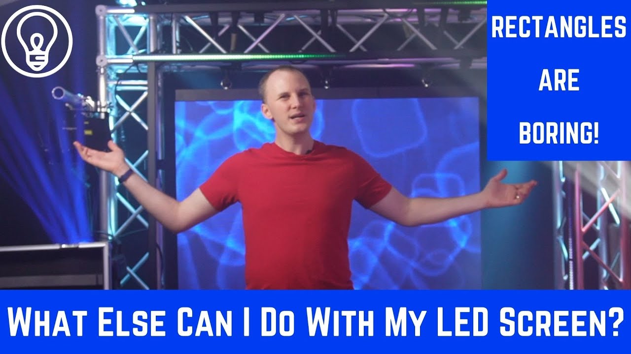 Creative LED Wall Shapes & Designs for Stage