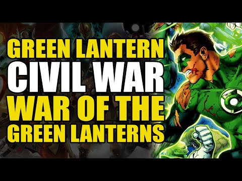 War of the Green Lanterns