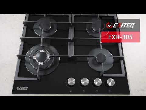 Газовая варочная панель EXITEQ EXH-305 - Видеообзор