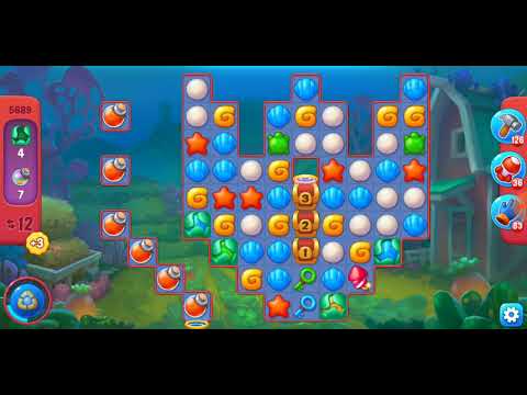 Fishdom. 5689 hard level no boosters and diamonds