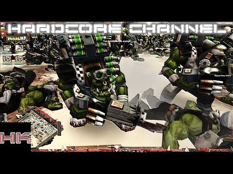 Warhammer 40 000 Soulstorm No Limit Mod RT - Зеленые и злые