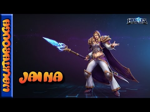 Jaina Heroes of the Storm Guide - Part 1