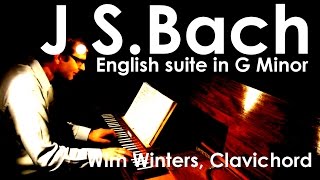 Wim Winters plays J.S.Bach: English Suite n°3 in G Minor, BWV 808