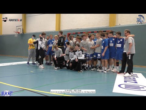 29:30 (18:12) Mecklenburger Stiere Schwerin vs. SG Narva Berlin - 21.08.2021