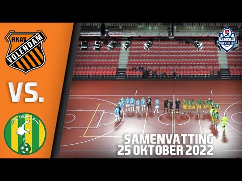 Samenvatting RKAV Volendam -  ZVV Den Haag - 10 februari 2023