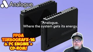 Analogue Announces The DUO! An FPGA TurboGrafx-16 & PC Engine That Plays Hucards & CD-ROM Games!