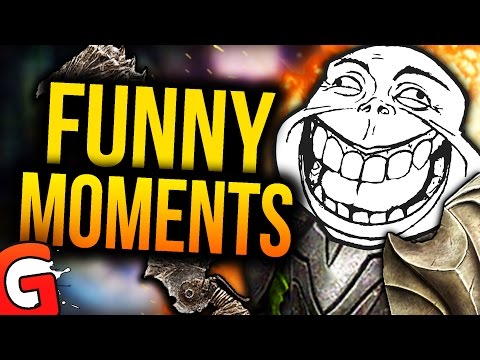 MLG KARATE TACTICS! - Bloodborne Funny Moments #1 (Bloodborne Funtage) Video