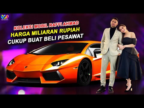 GARASI RAFFI PENUH MOBIL MEWAH! Koleksi Mobil Sultan Andara Harga Miliaran | This Crazy Rich Asians