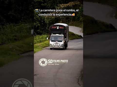 LA CATERERA PONE EL RUMBO,EL CONDUCTOR LA EXPERIENCIA #camioneros #turbo #pitalito #huila #colômbia