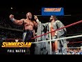 FULL MATCH Hulk Hogan Brutus Beefcake Vs Randy Savage Zeus SummerSlam 1989