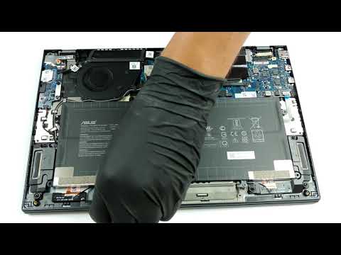 🛠️ ASUS ZenBook 14 UX425 - disassembly and upgrade options