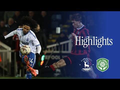 Higlights | Hartlepool United 0-2 Yeovil Town