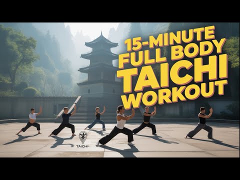 15-Minute Full Body Taichi Workout for Pain Relief and Flexibility