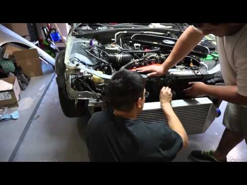 500WHP STi ETS Front Mount Intercooler Unboxing & Install - Ep.5