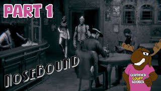 Getting pulled into a dark mystery in this detective noir | NoseBound