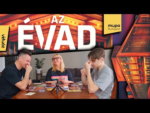 Az Évad társasjáték gameplay | virtuóz mód - Nézz fel!