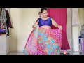 Saree Vlog 2 Meher Pal