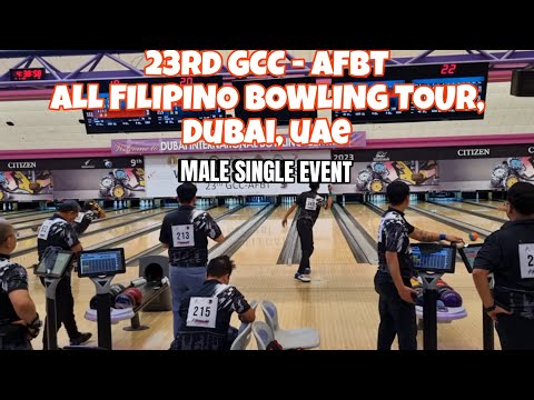 23rd GCC - ALL FILIPINO BOWLING TOUR I SINGLE EVENT I DUBAI, UAE
