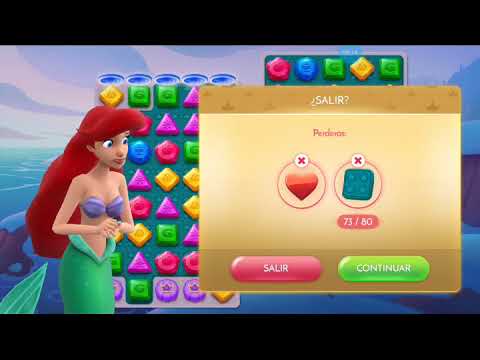 Disney Princess Majestic Quest #174 Level 110. Android Gameplay HD