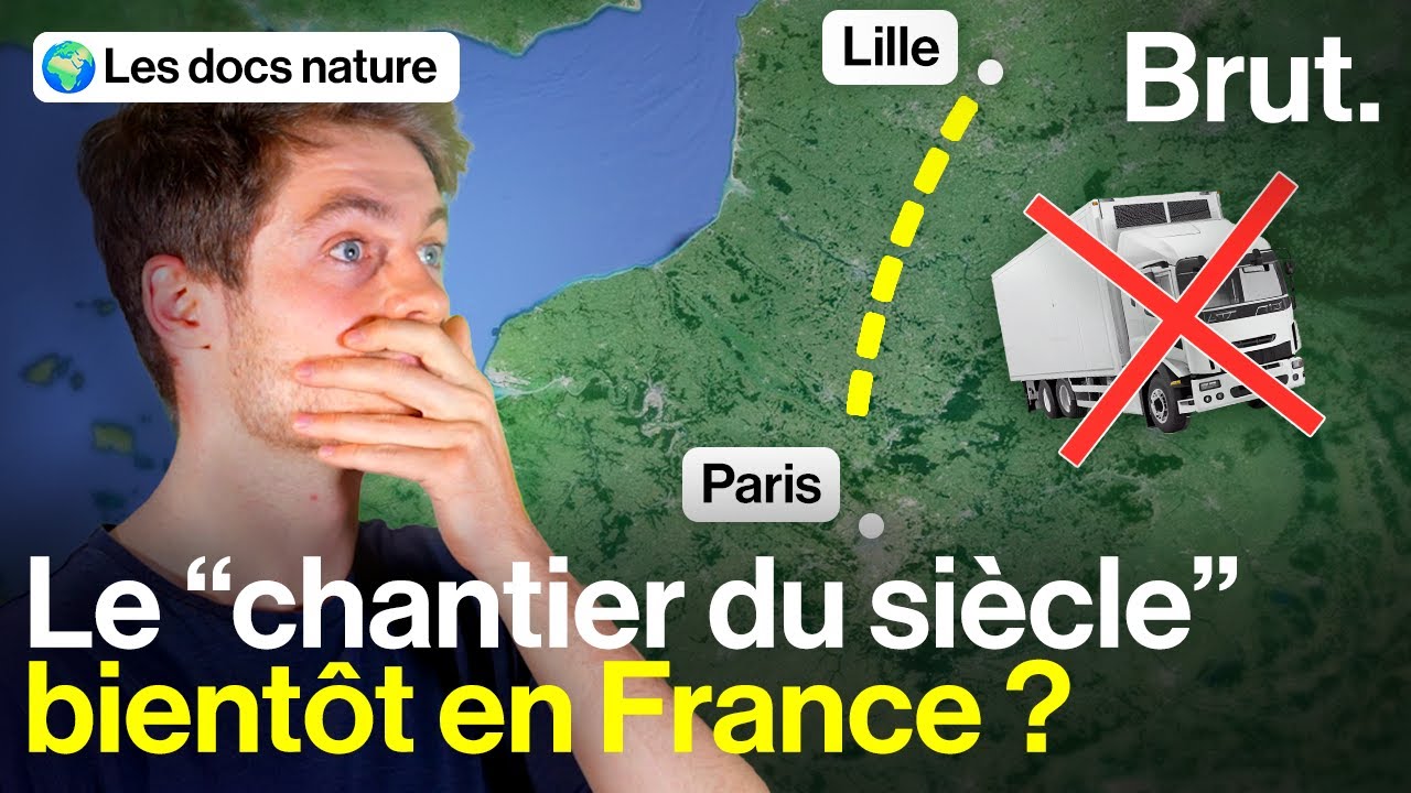 Ce canal géant va-t-il retirer "1 million de camions" de nos routes ?