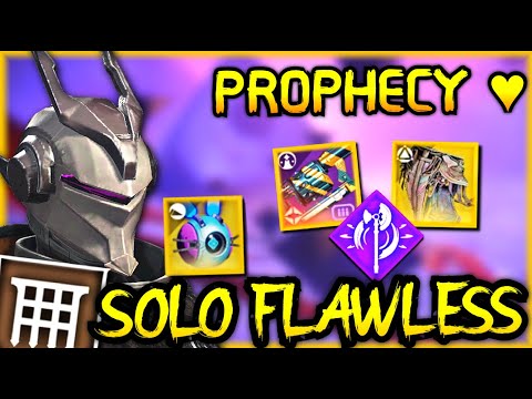SAFE Titan Build to Solo Flawless Prophecy Dungeon [Destiny 2 Episode Heresy]