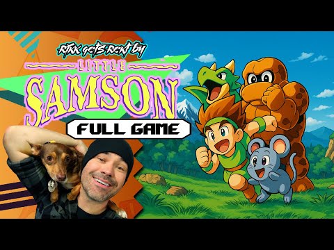 The Most Expensive NES Game Ever... Is Worth It? | Rikk Gets Rekt by 'Little Samson' [FULL GAME]