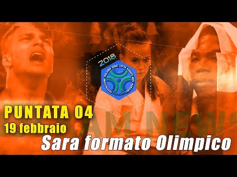 FIJLKAM NEWS 04 - SARA FORMATO OLIMPICO
