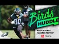 What will Eagles WR depth look like in 2026? | Birds Huddle