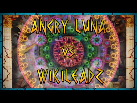 Angry Luna vs Wikileadz - Souvlakick - σουβλάκικ - 180 (OVNI 12 V/A)