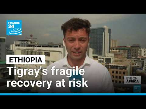 Tigray's fragile recovery at risk as drone strikes reignite war fears