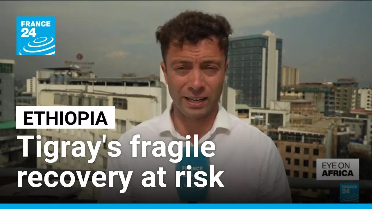 Tigray's fragile recovery at risk as drone strikes reignite war fears • FRANCE 24 English