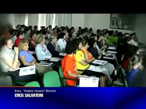 DOTTOR CLOWN A CONVEGNO