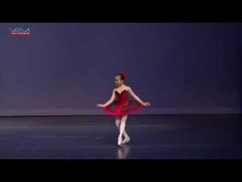 Variation from Paquita, Victoria Zhou, 10 year old