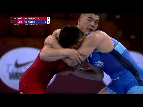A. MAKHMUDOV (KGZ) v. S. YABIKU (JPN) | GR - 77 kg | GOLD