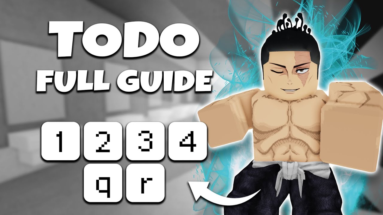 Full Todo Guide - Jujutsu Shenanigans