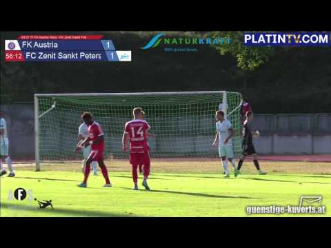 04.07.17 FK Austria Wien - FK Zenit Sankt Petersburg - Highlight  (2. HZ / 56:18) am 04.07.2017 19:1
