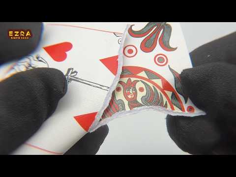Vidéo sur papier cartonné à âme bleue
