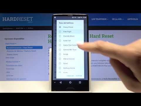 Cómo cambiar el tono de llamada en HOMTOM S9 Plus - sonido de llamadas