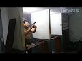 henrique tldense atirando de pistola 838 e revolver 88. 380. 38 da taurus.