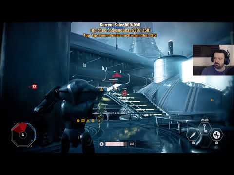 Star Wars Battlefront II Galactic Assault MP: Feb. 10, 2018 pt1