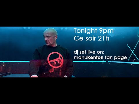 Manu Kenton Dj  set @ Home 16/05/2020