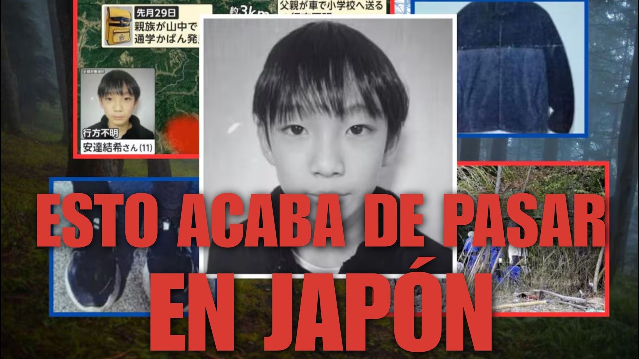 Esto acaba de pasar en Japón